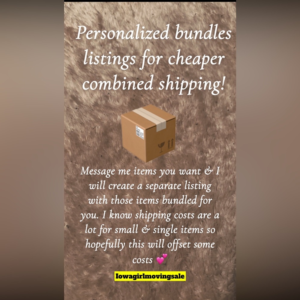 Shipping & Bundle Graphic
